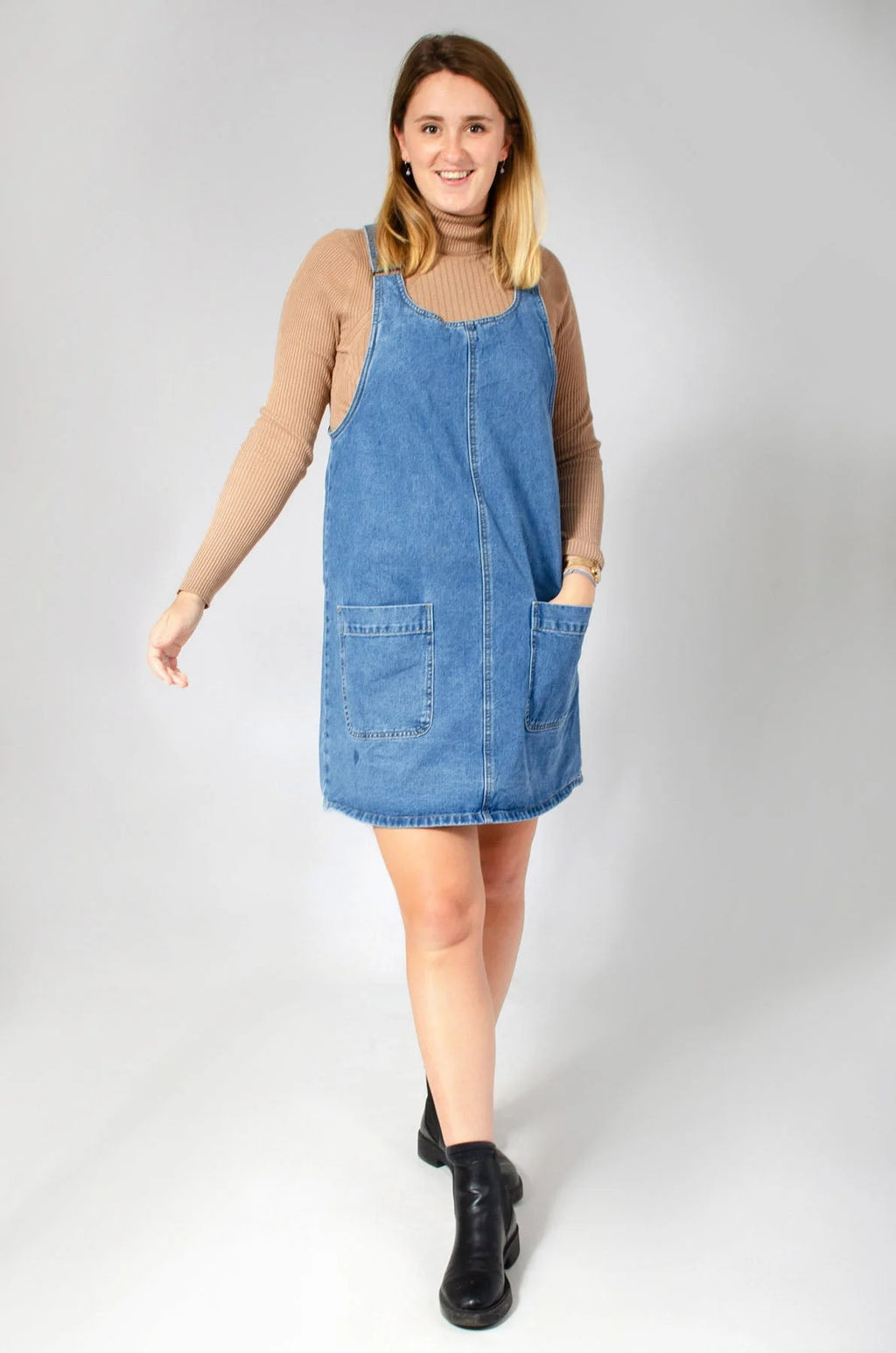 Dungaree dress shop size 22