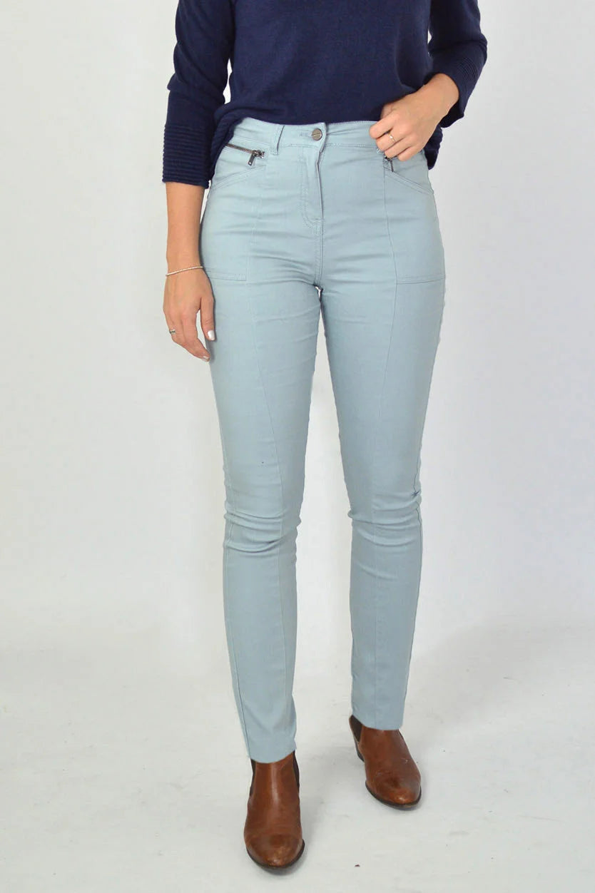 Secret Label Soft Touch Skinny Zip Trousers