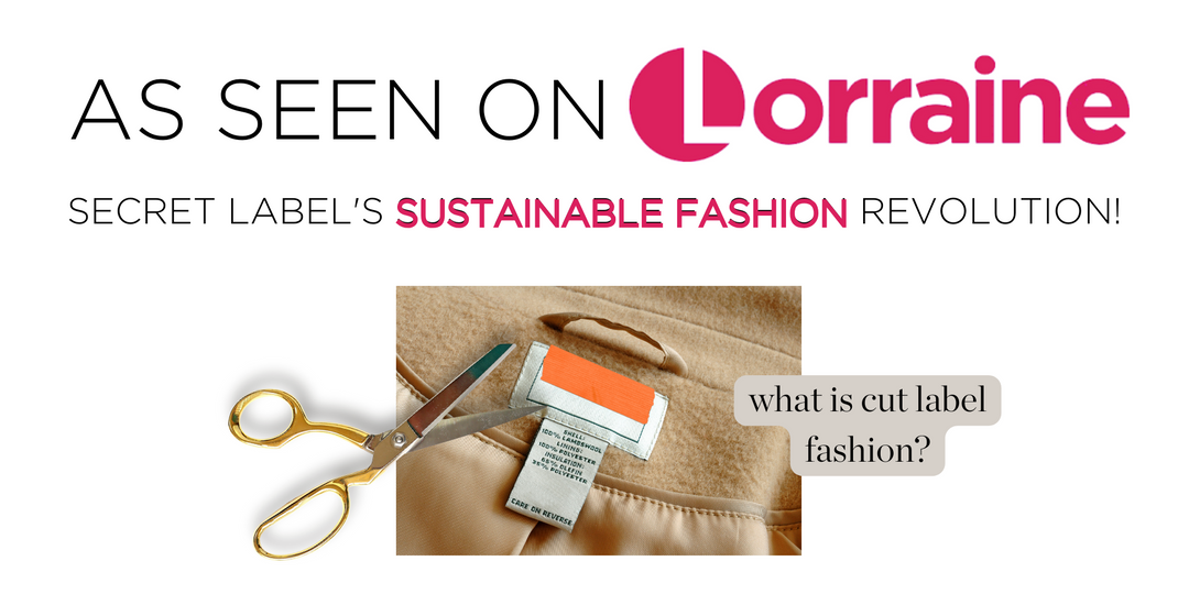 As seen on lorraine - cut label fashion