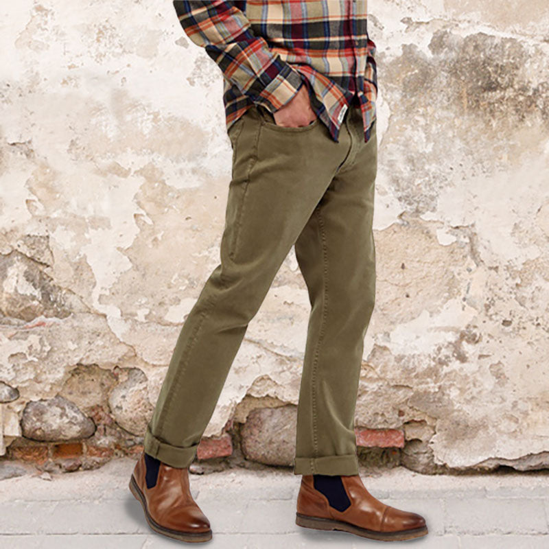 Marks amp Spencer Mens Wool Blend Active Waist Trousers New MampS Smart  Long Pants  eBay