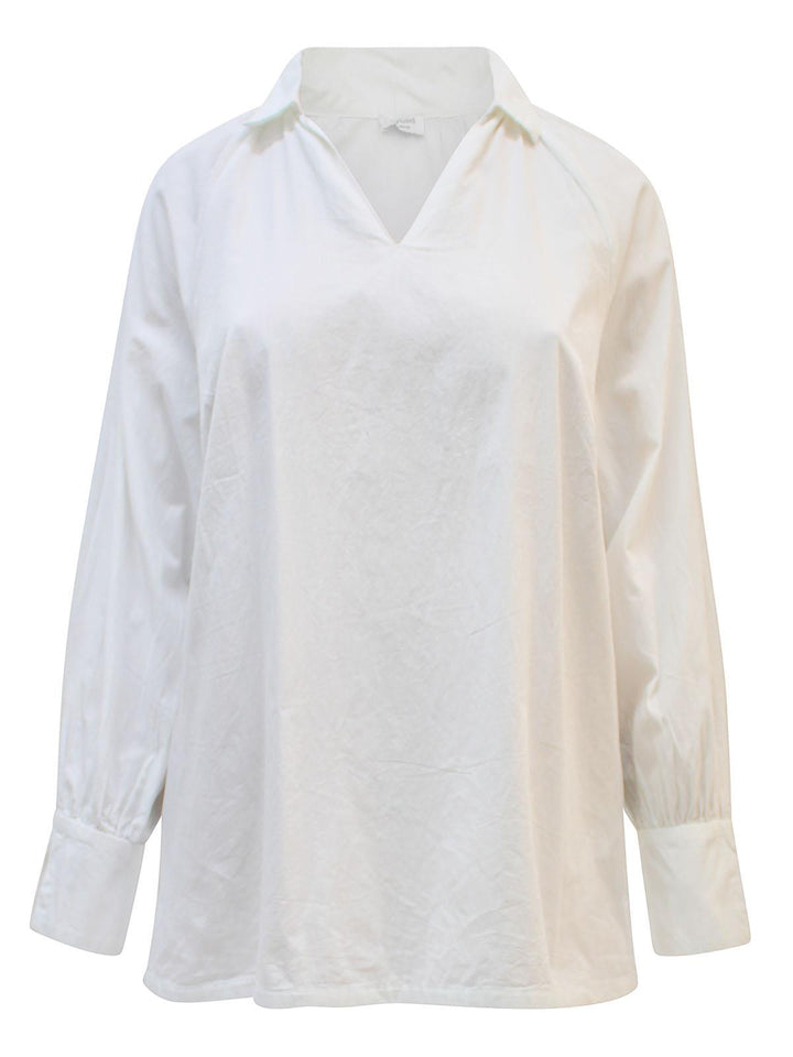 Cotton Pullover Shirt