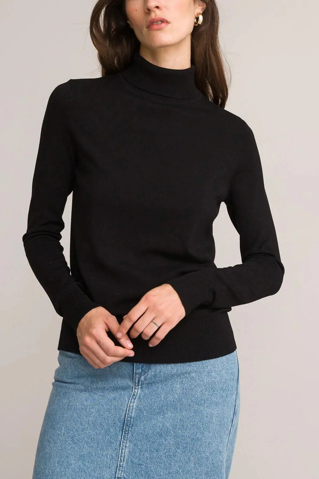 Roll Neck Jumper