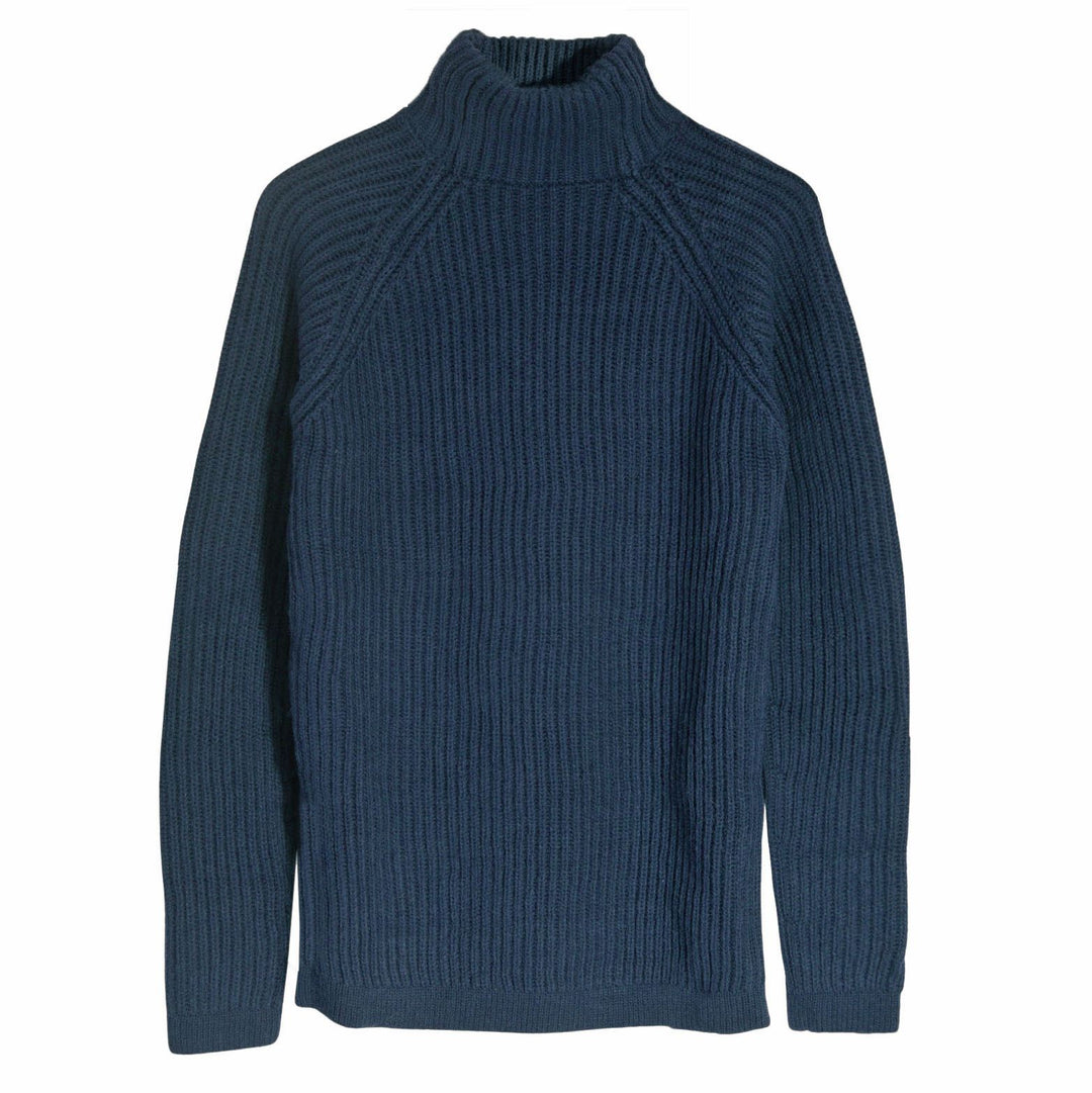 Ribbed Fisherman Jumper