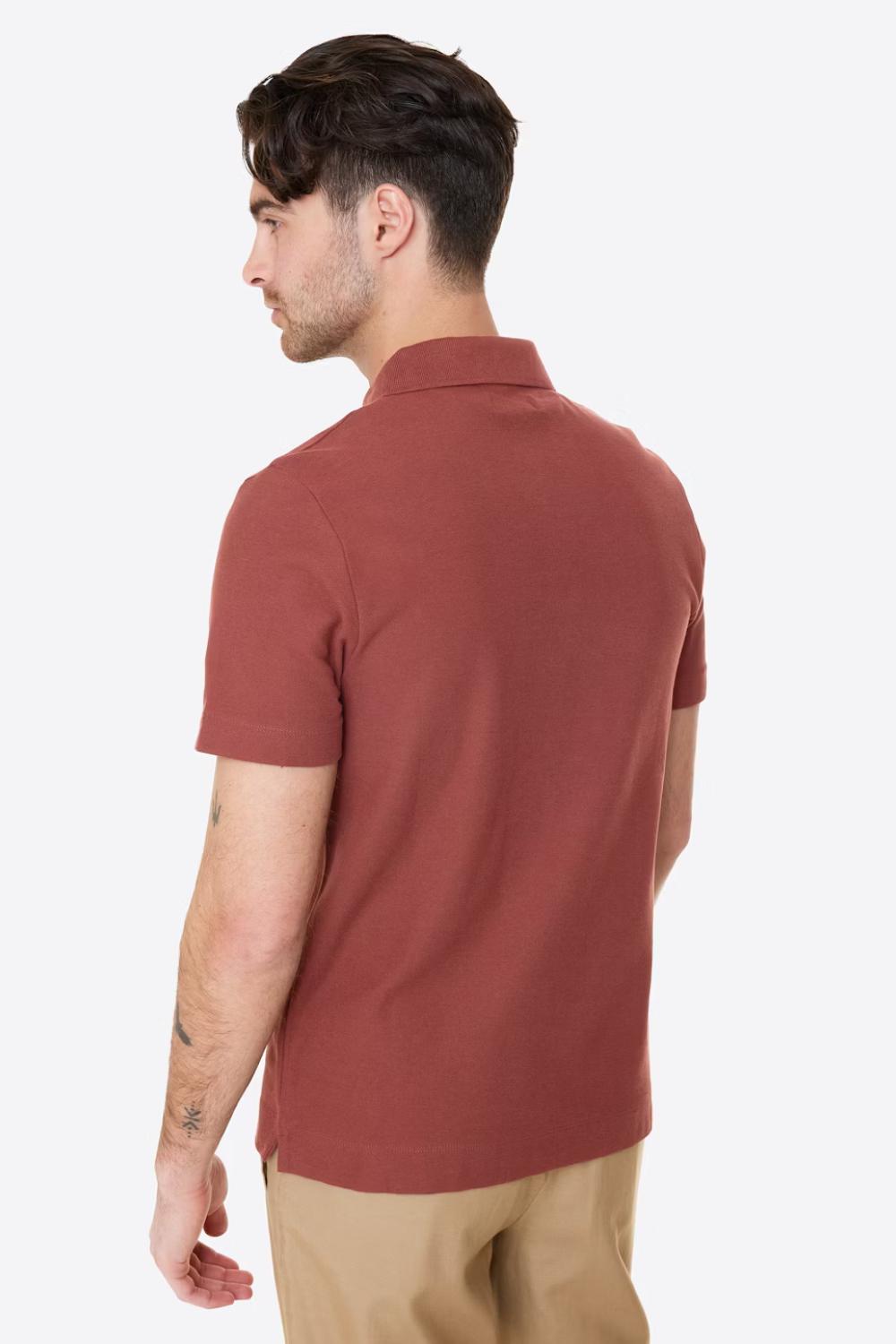 Cotton Pique Polo Shirt