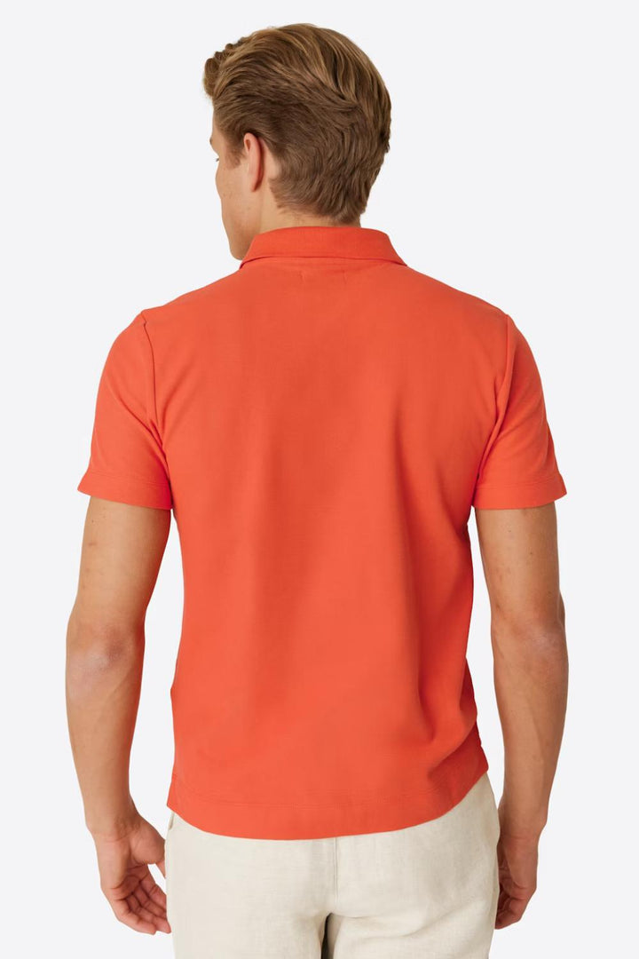 Cotton Pique Polo Shirt