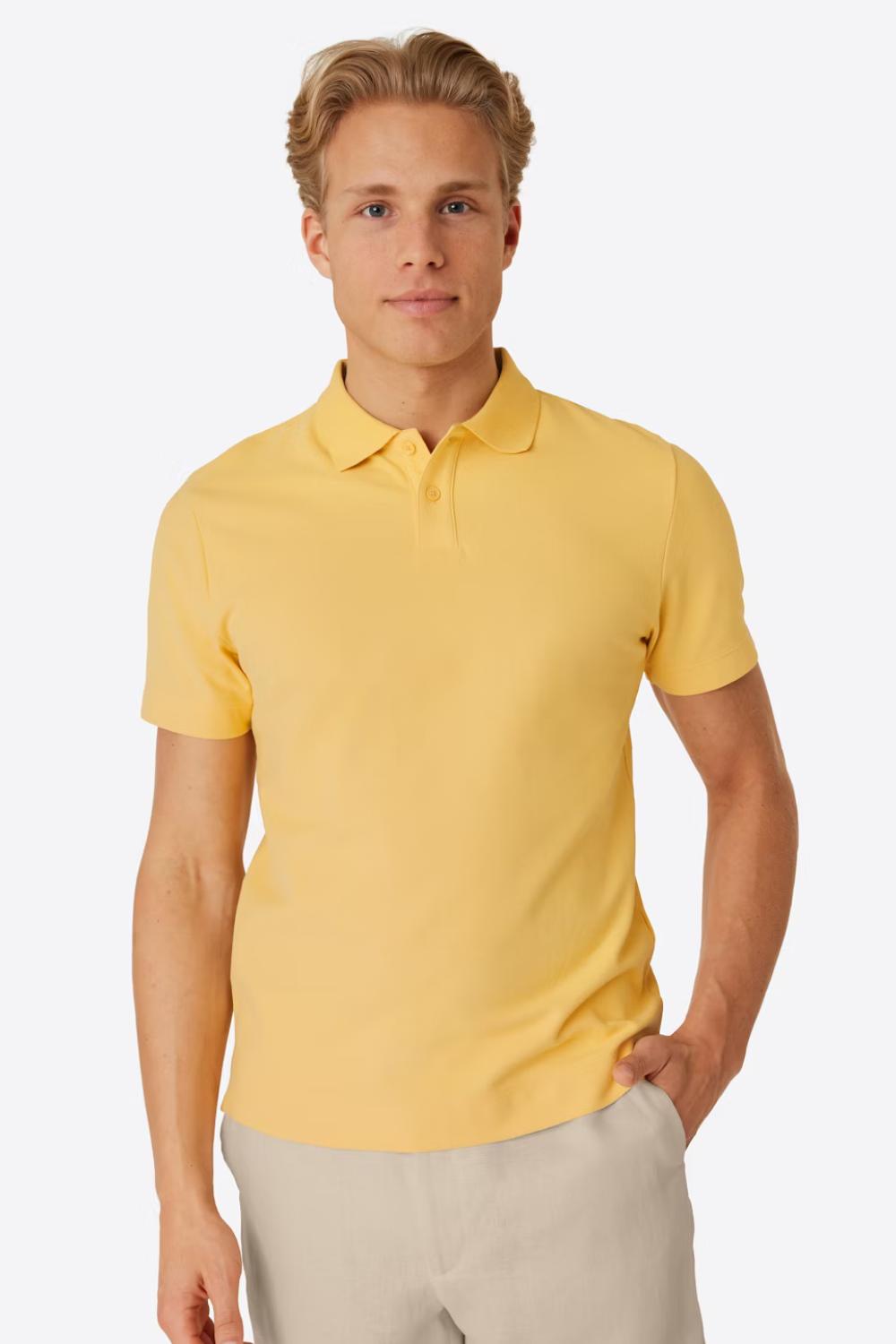 Cotton Pique Polo Shirt