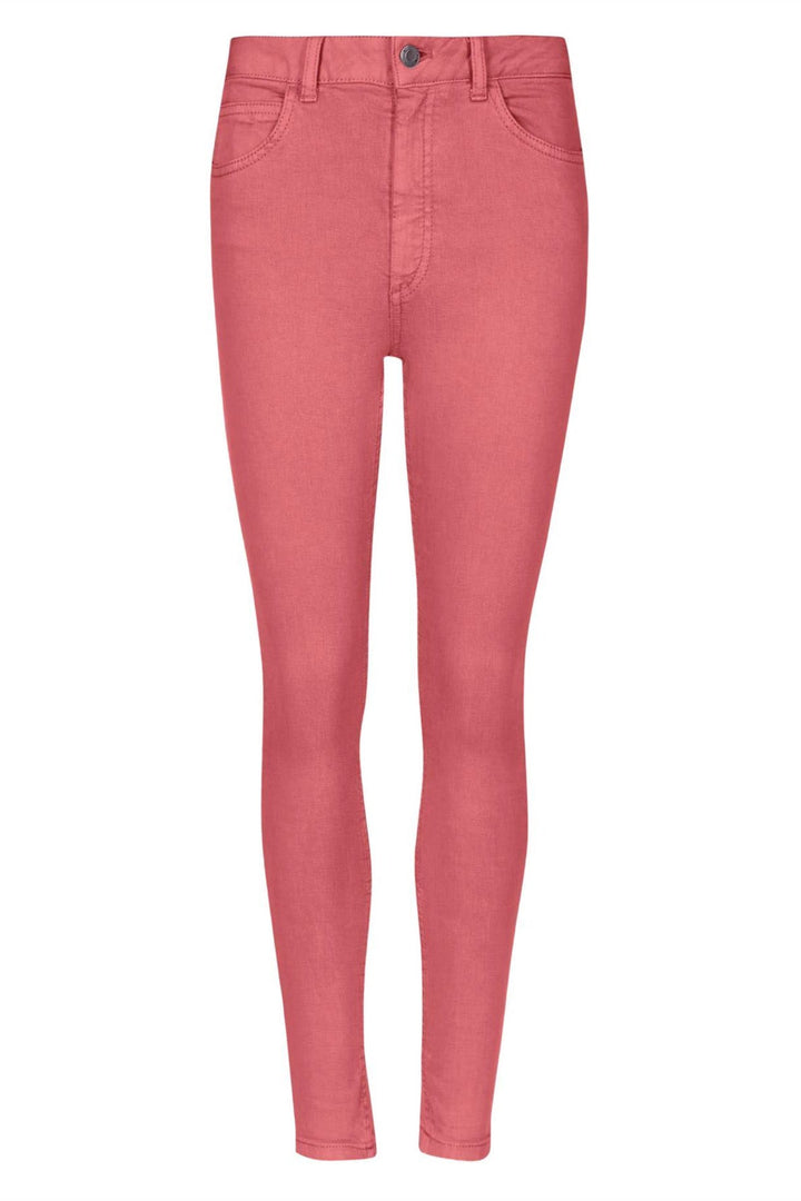 Tencel Skinny Coloured Jeans