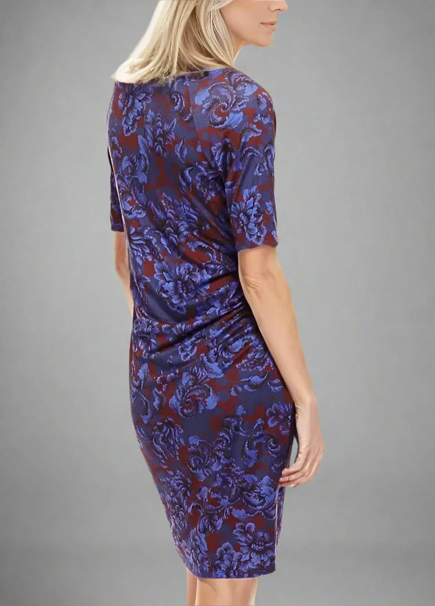 M&S Baroque Wrap Dress