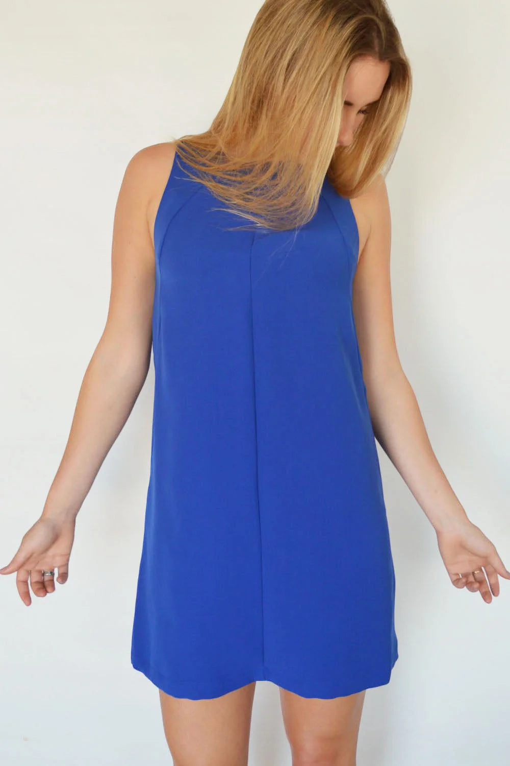 Warehouse Sleeveless A Line Dress