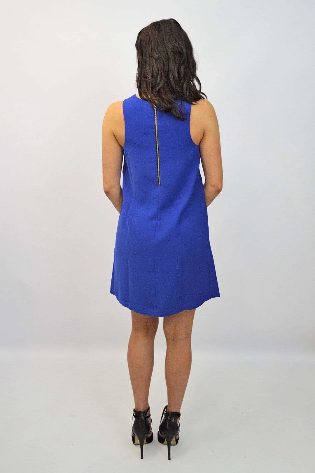 Warehouse Sleeveless A Line Dress