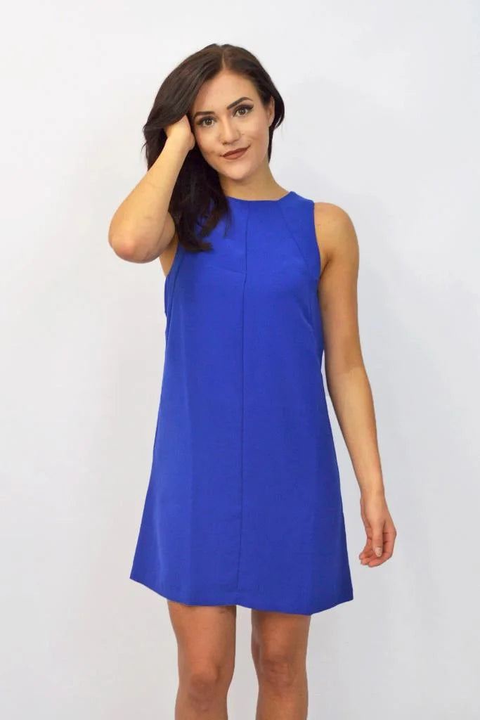 Warehouse Sleeveless A Line Dress