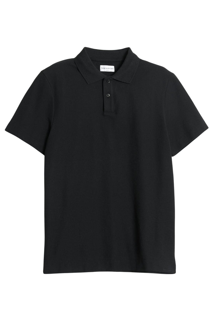 Cotton Pique Polo Shirt