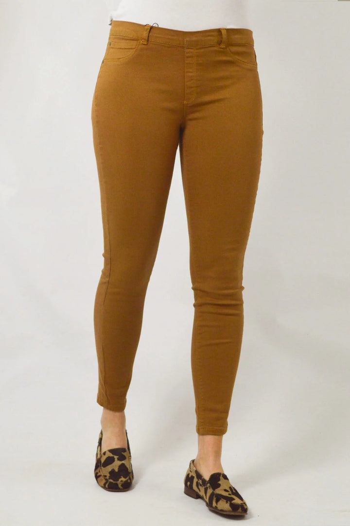 Mango Low Rise Jeggings