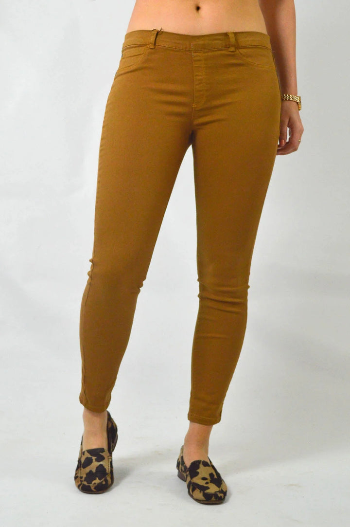 Mango Low Rise Jeggings