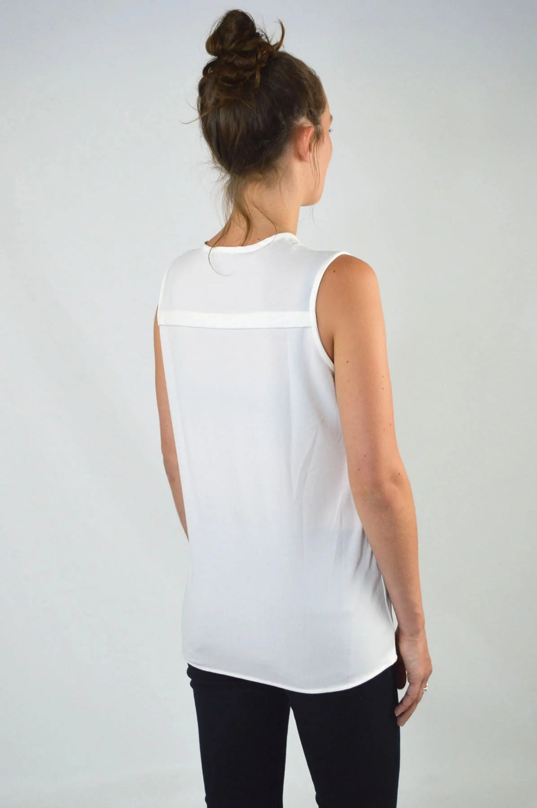 Secret Label Sleeveless Silky Blouse