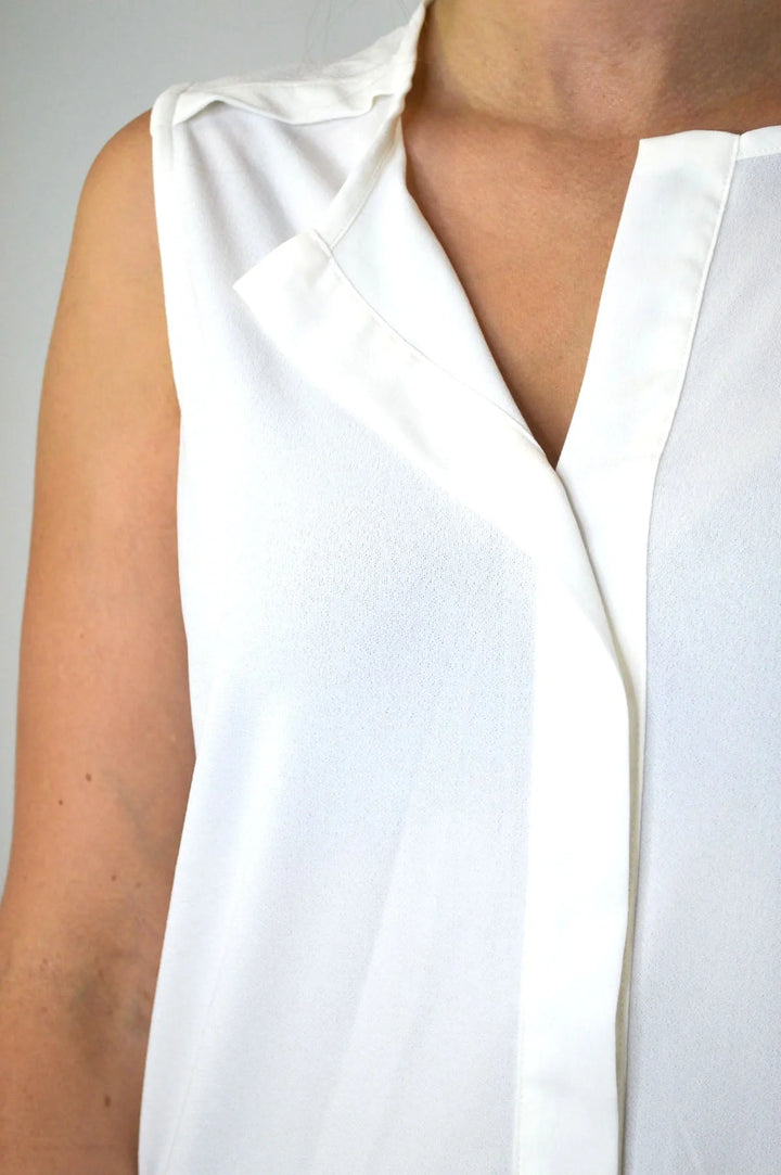 Secret Label Sleeveless Silky Blouse