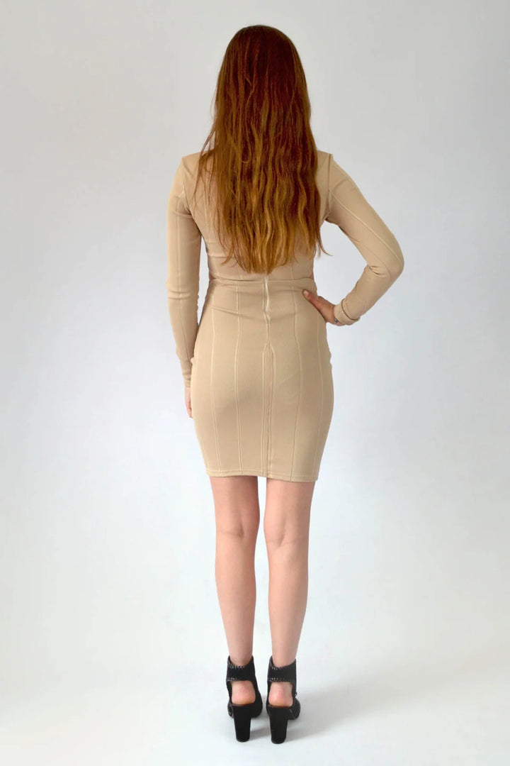 Natalia Cut Out Bodycon Dress