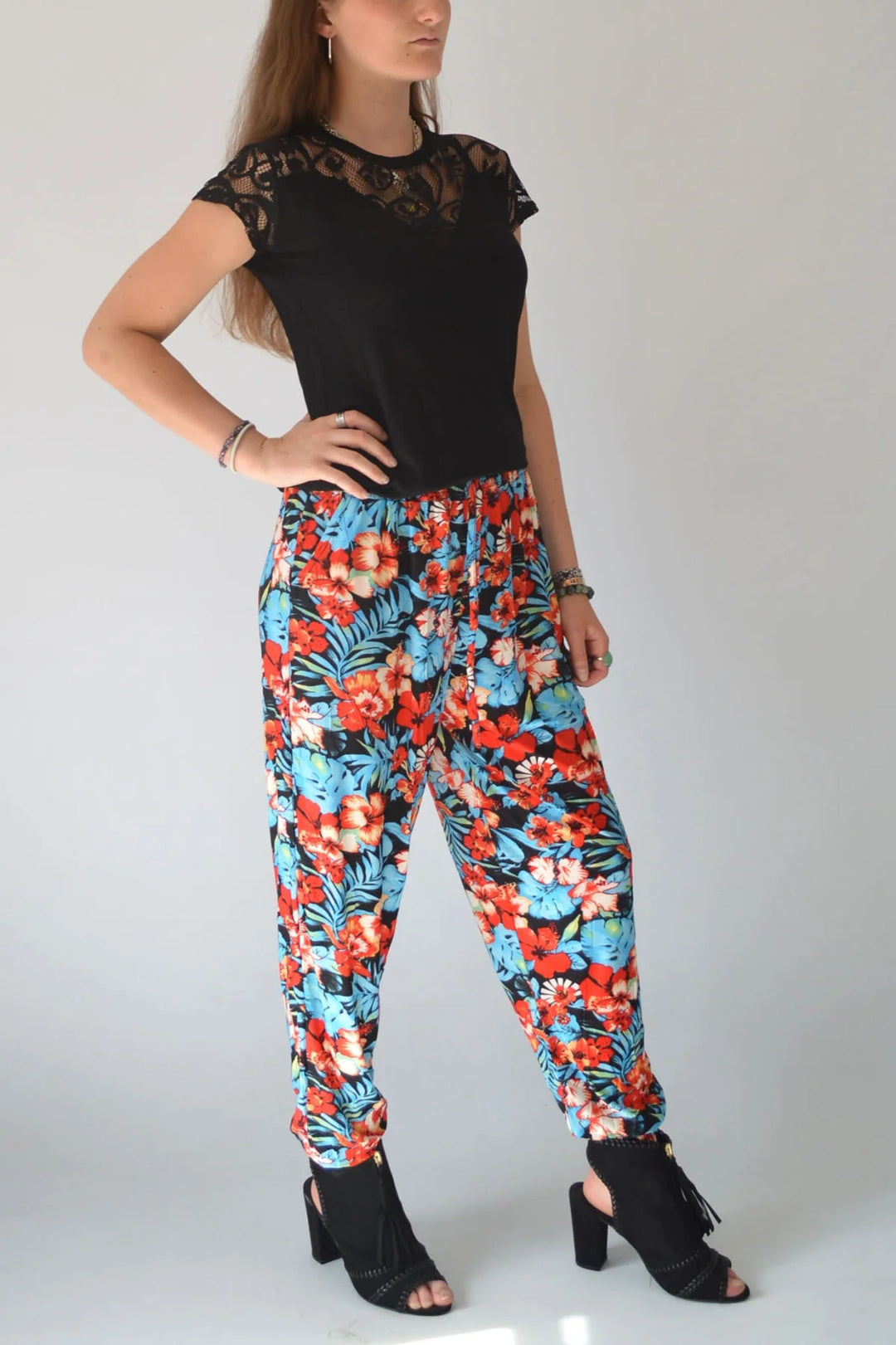 Secret Label Relaxed Hareem Pants