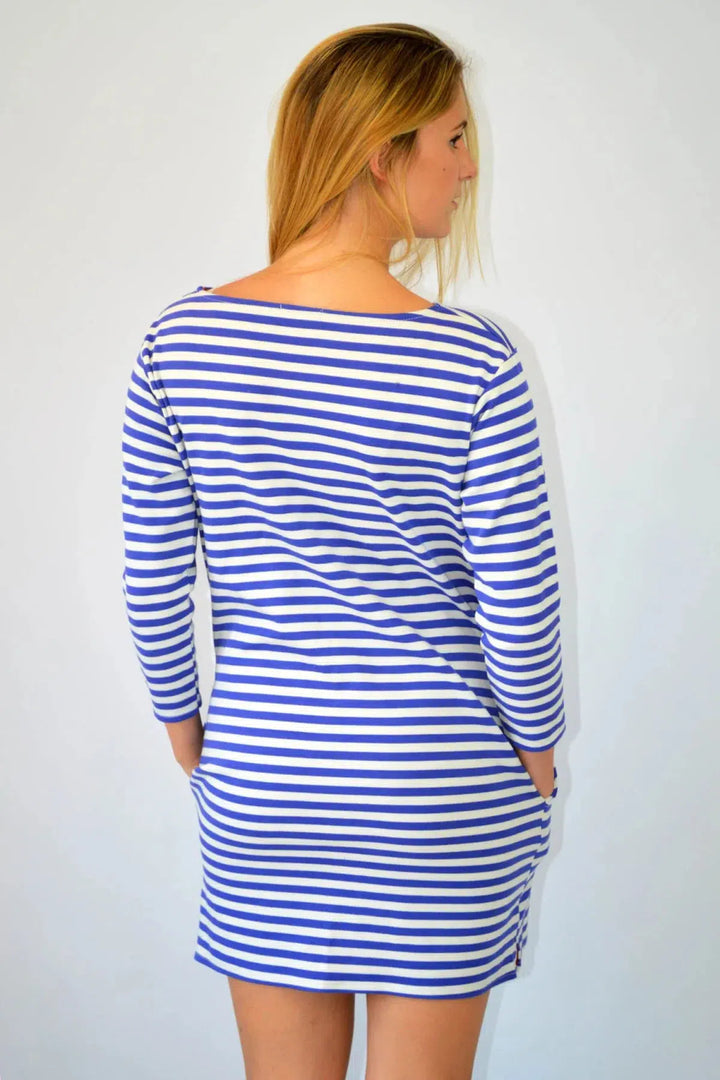 Urban Outfitters Breton Striped A-Line Dress