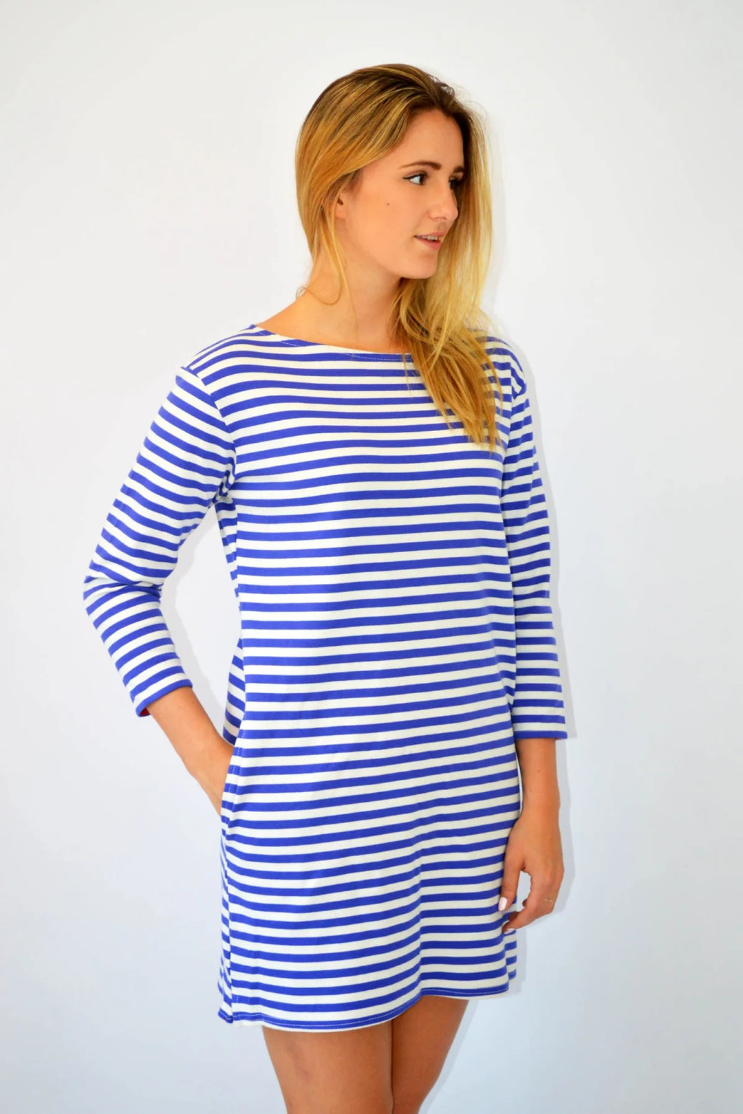 Urban Outfitters Breton Striped A-Line Dress