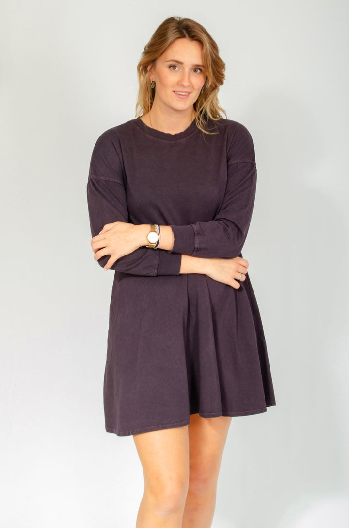 Oversize Sweatshirt Dress