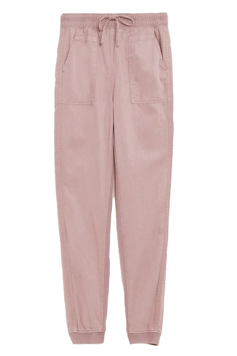 Tencel Ankle Cuff Joggers