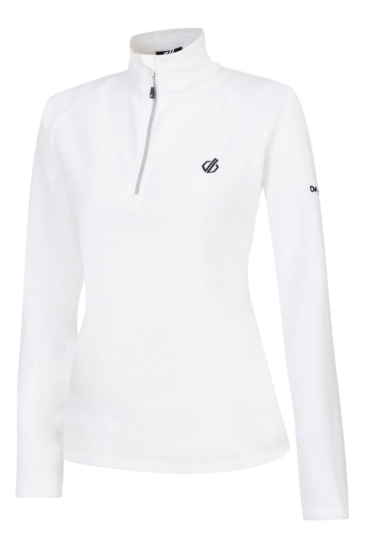 Zip Neck Fleece Top