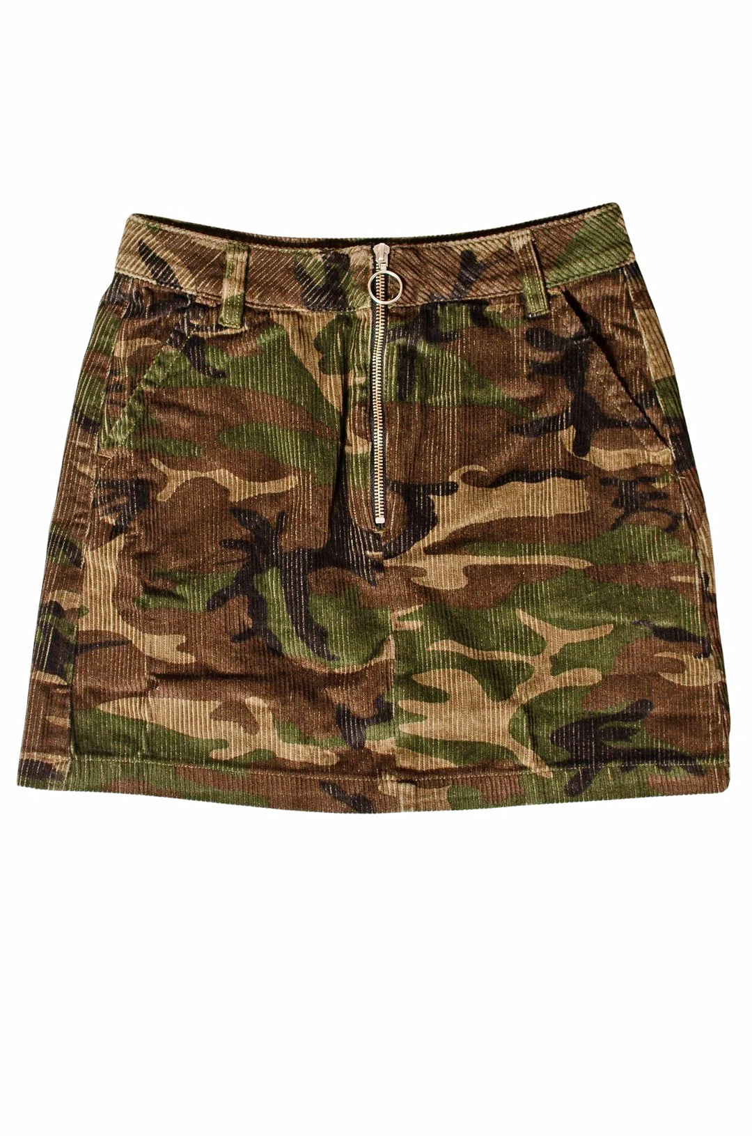 Camouflage Mini Skirt