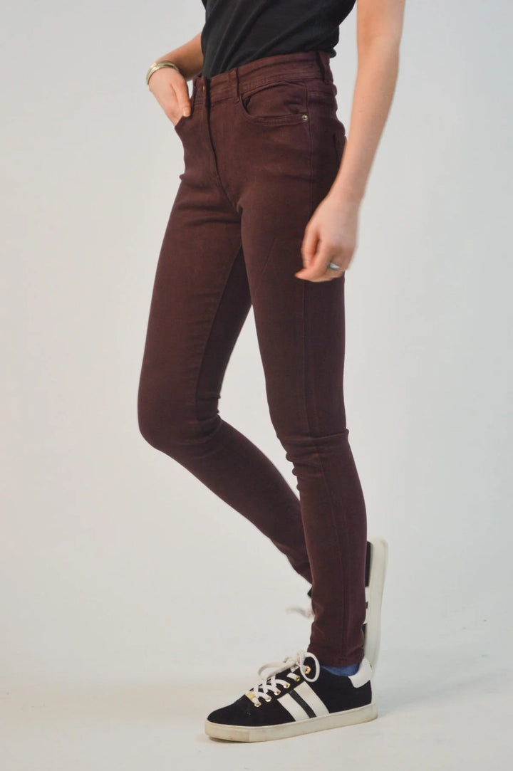 Secret Label Soft Touch High Waisted Skinny Jeans