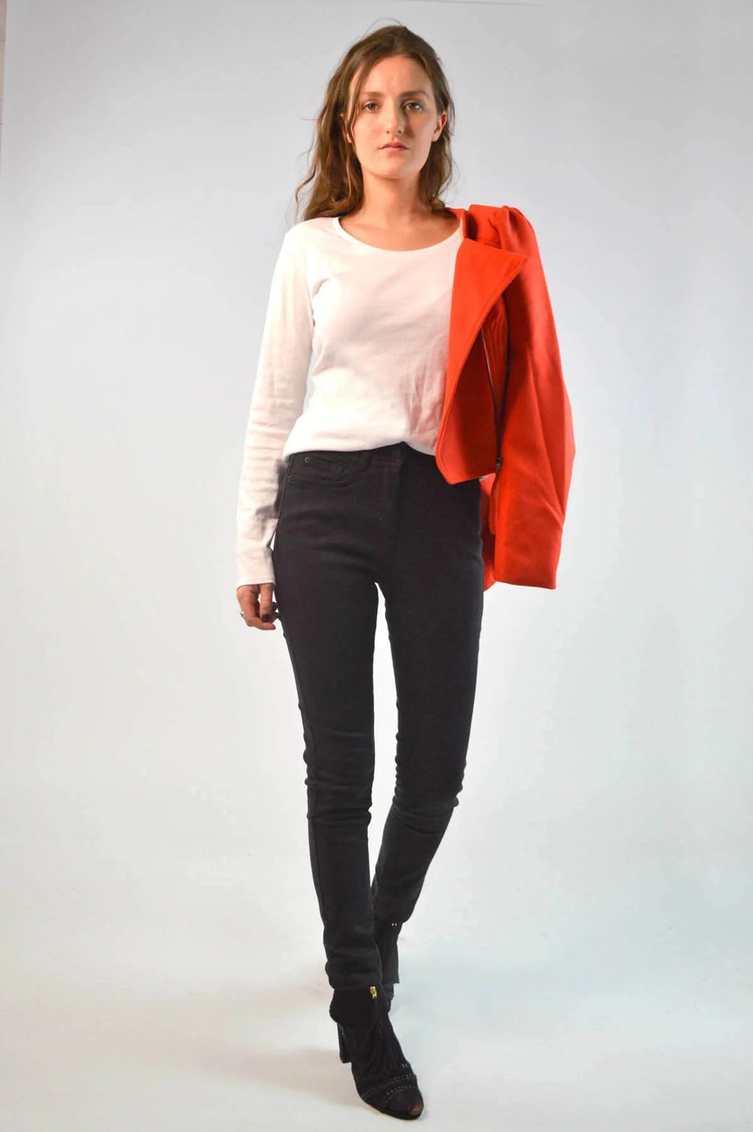 Secret Label Soft Touch High Waisted Skinny Jeans