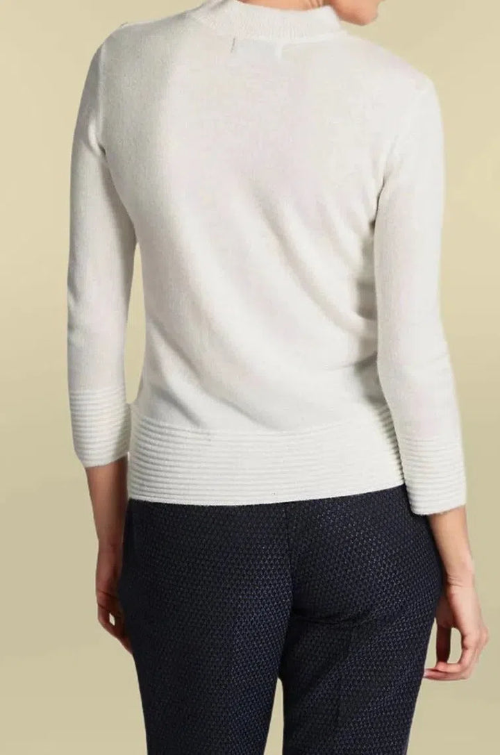 Turtle Neck Jumper Button Shoulder