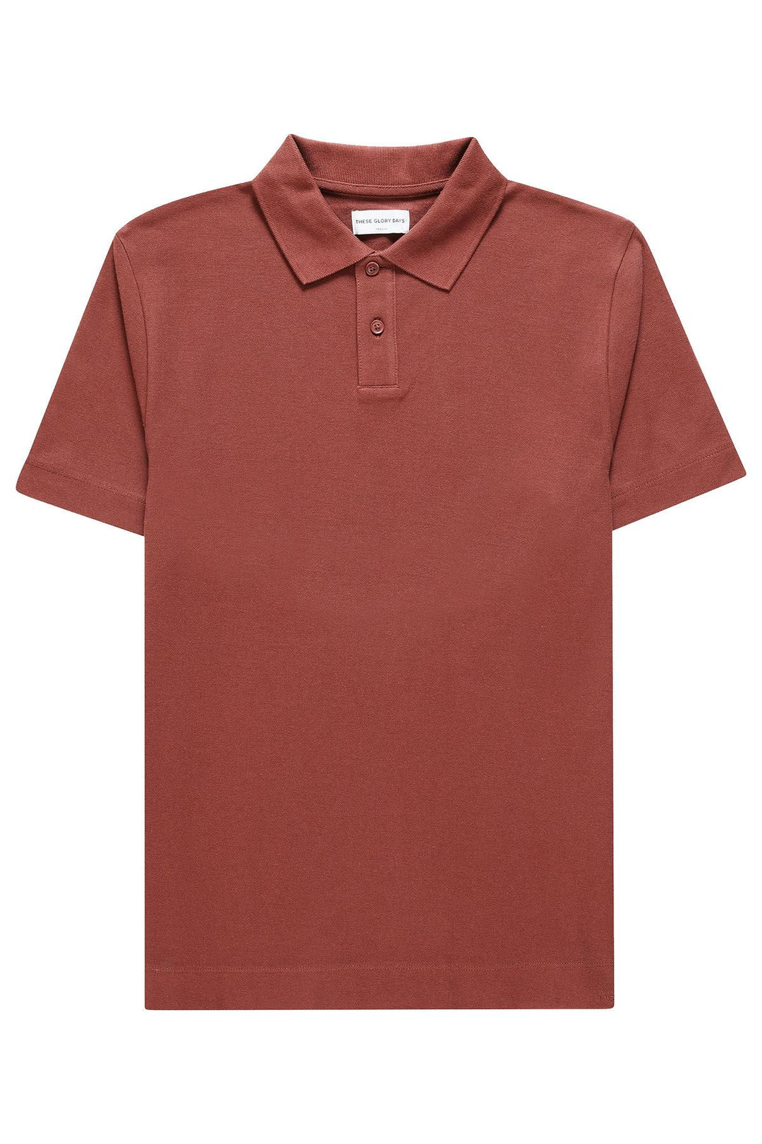 Cotton Pique Polo Shirt