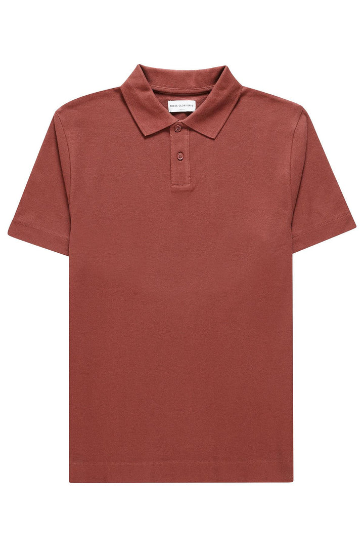 Cotton Pique Polo Shirt