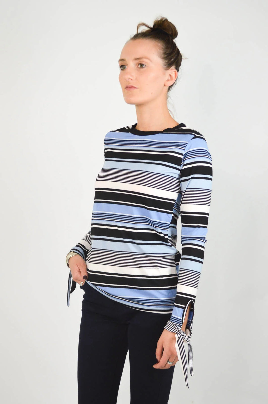 Dorothy Perkins Striped Long Sleeve Top