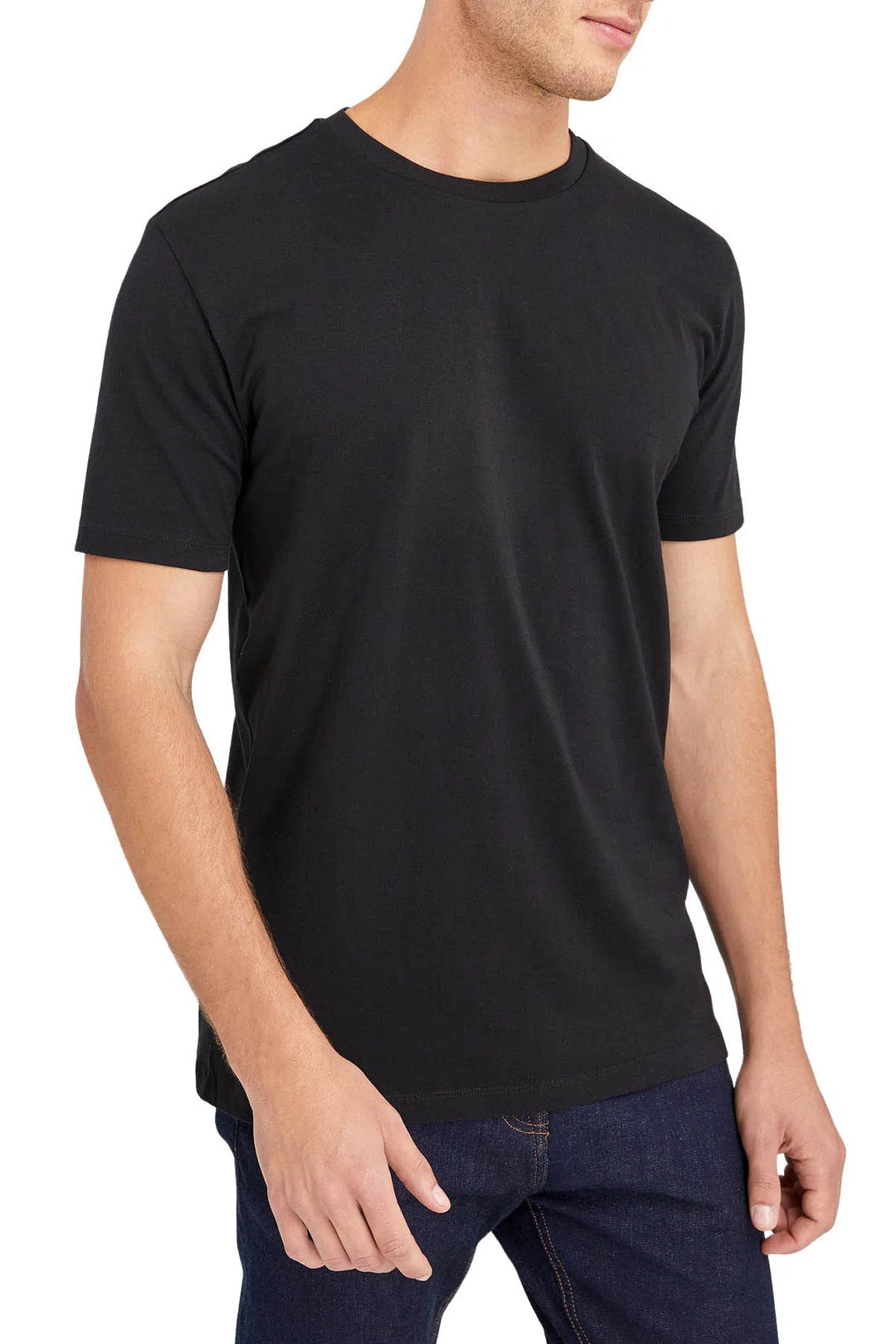 Crew Neck Slim Fit T Shirt