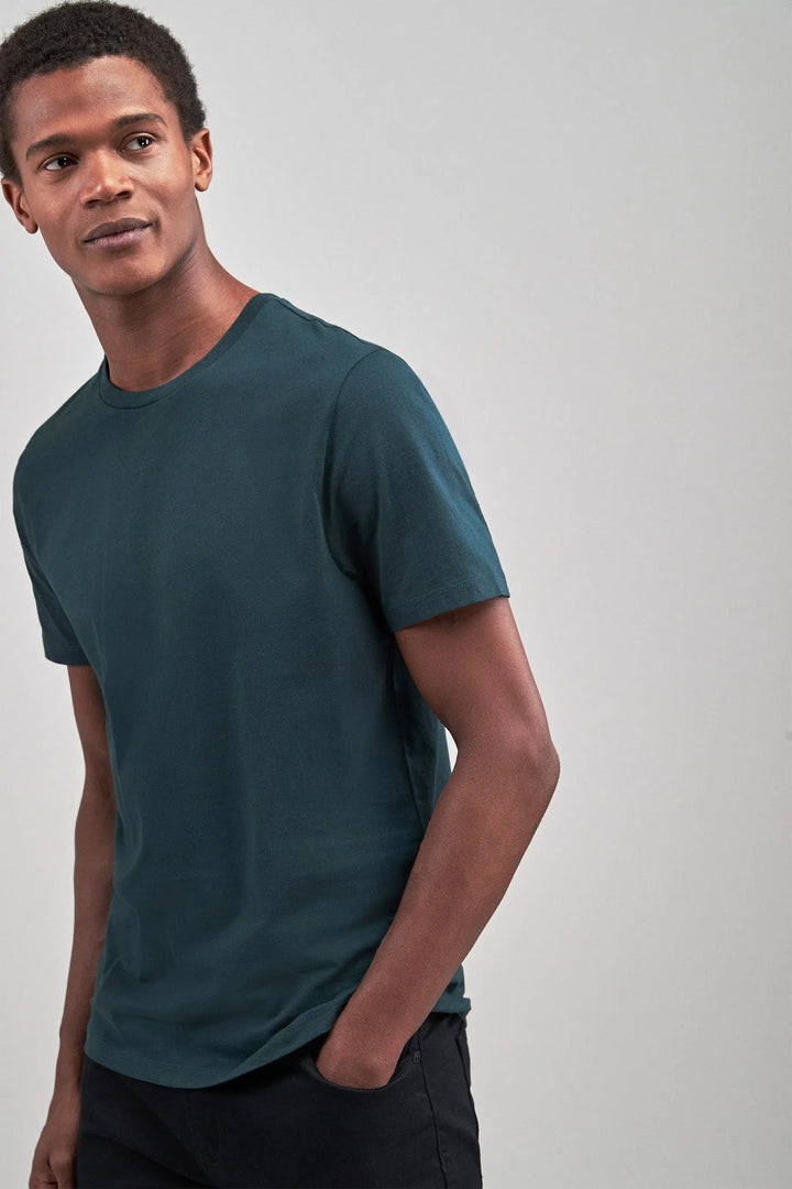 Crew Neck Slim Fit T Shirt