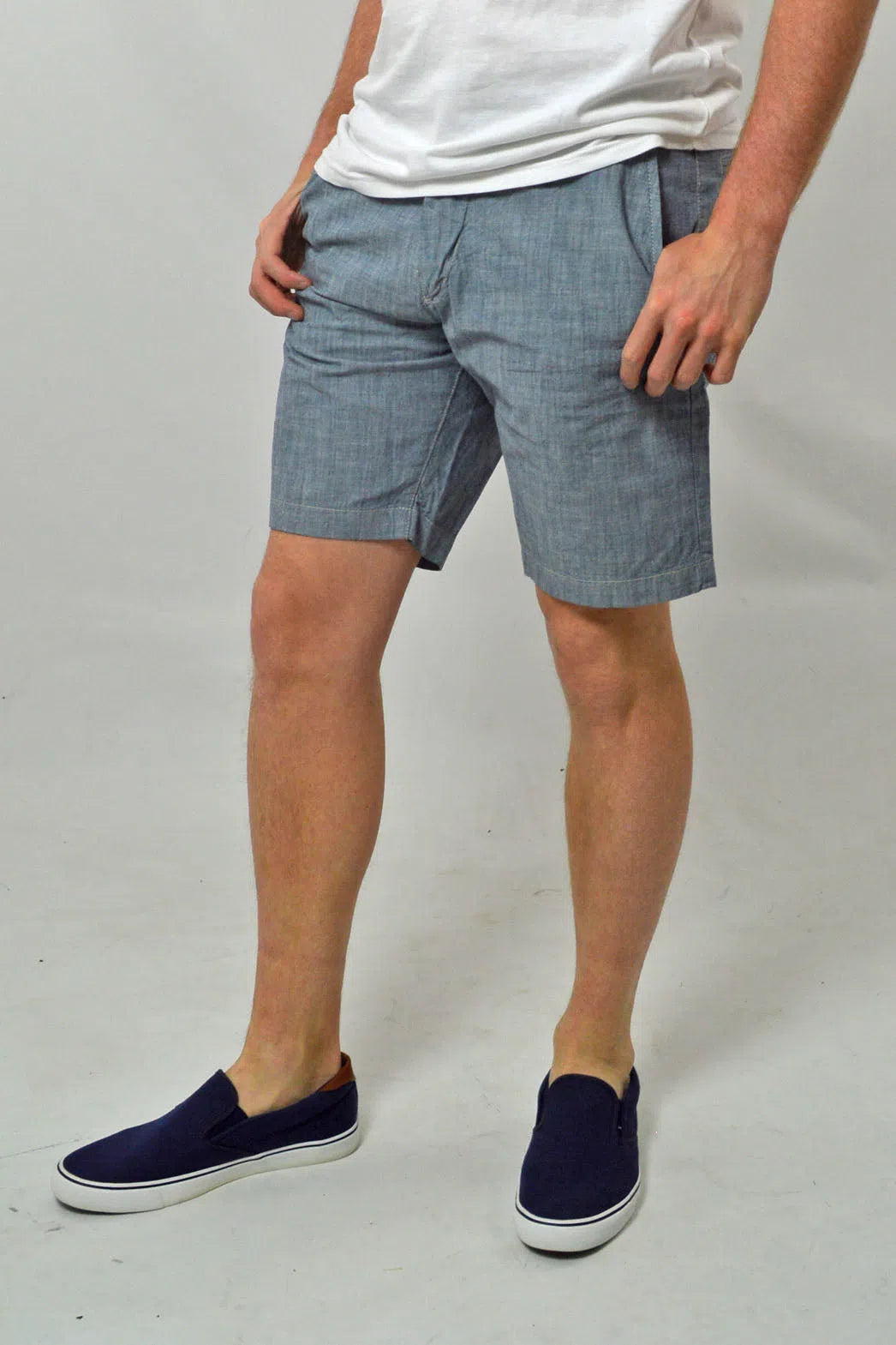 Lightweight Cotton Chino Shorts