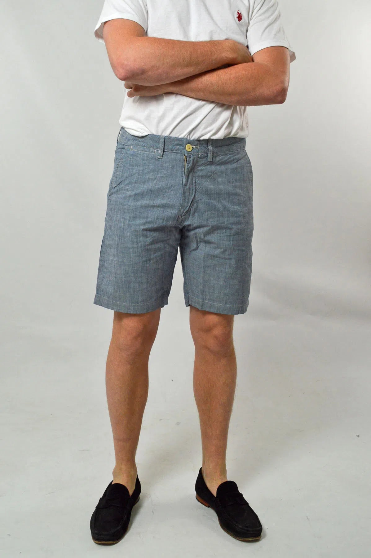 Lightweight Cotton Chino Shorts