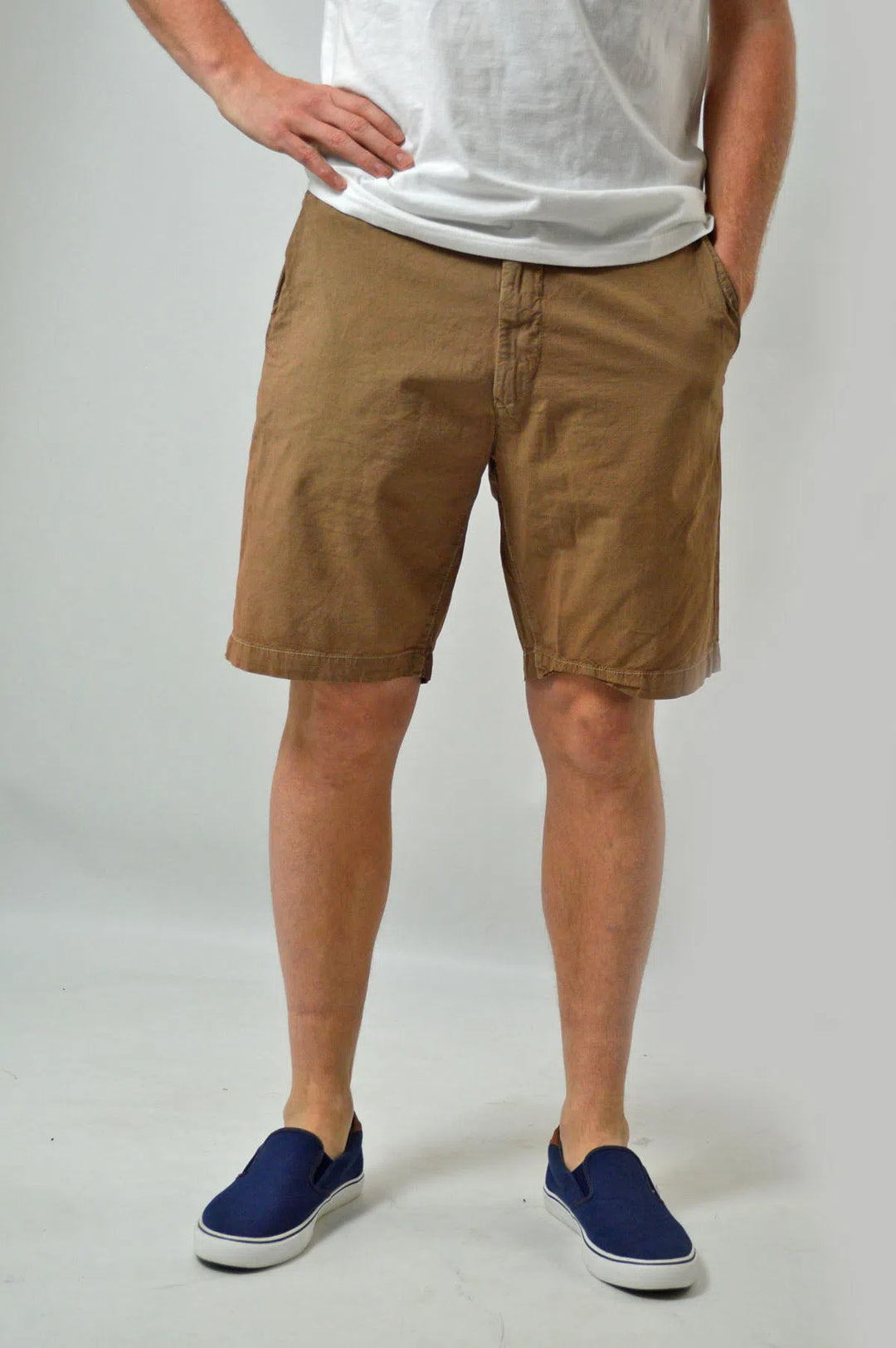 Lightweight Cotton Chino Shorts