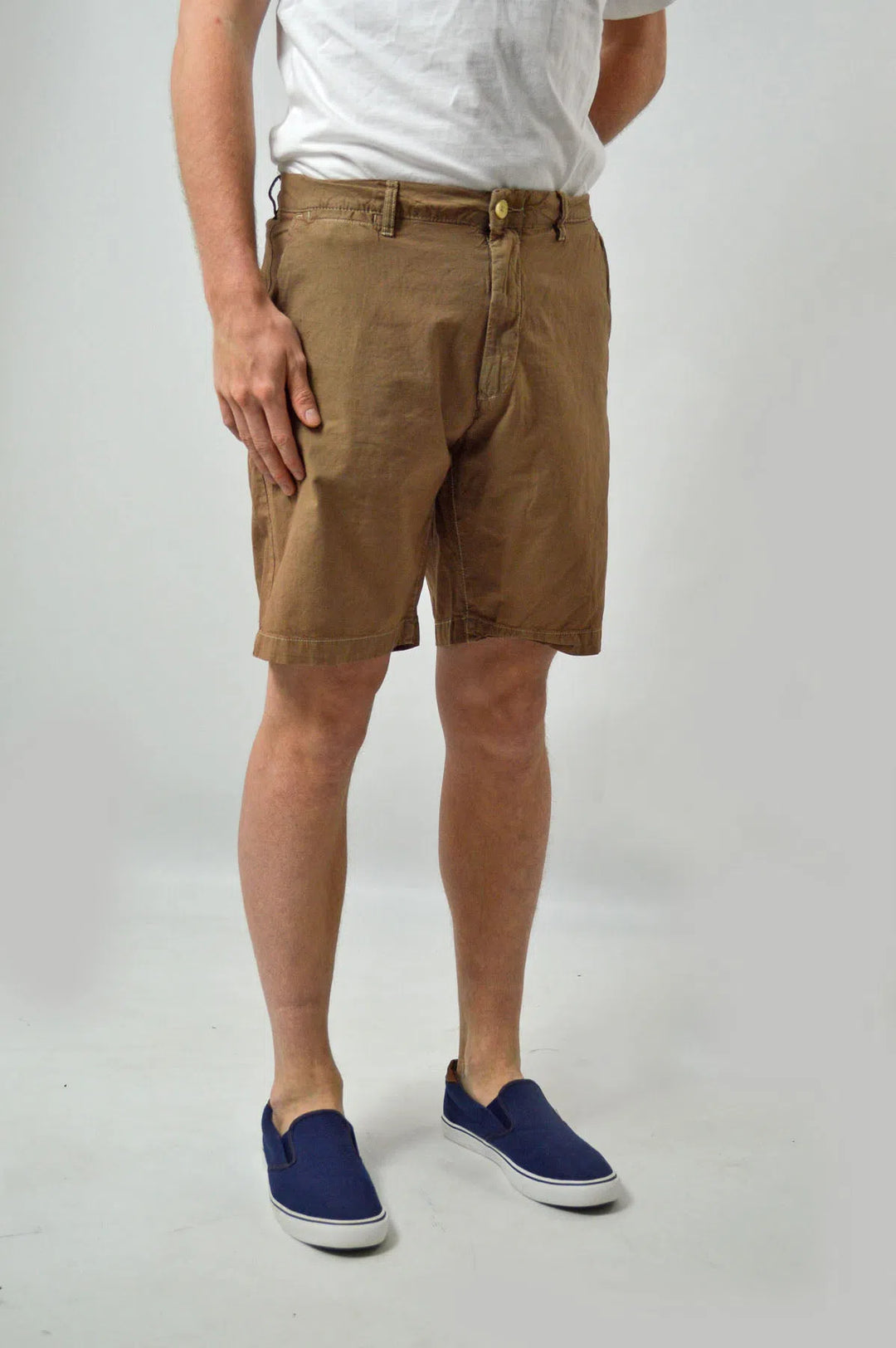 Lightweight Cotton Chino Shorts