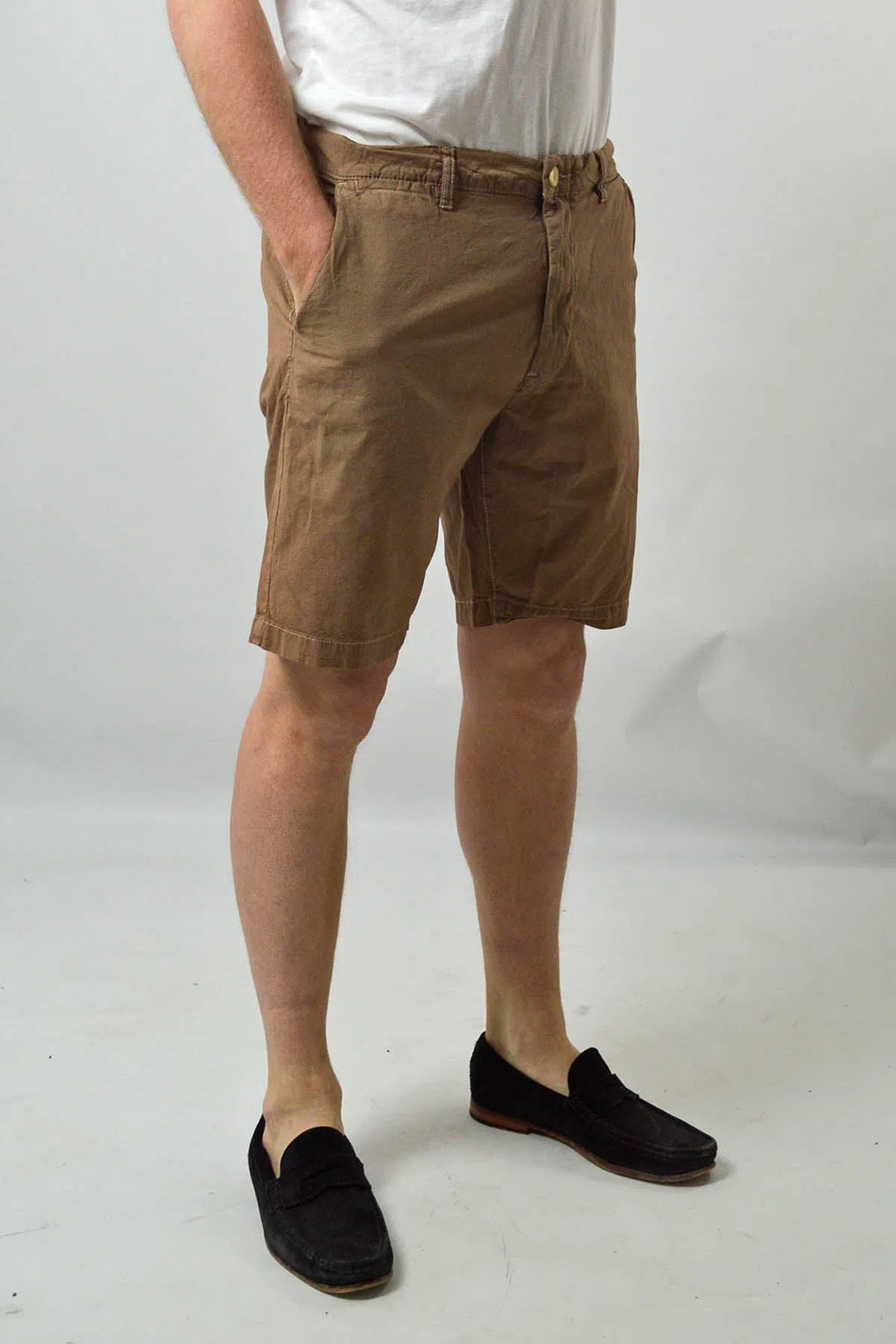 Lightweight Cotton Chino Shorts