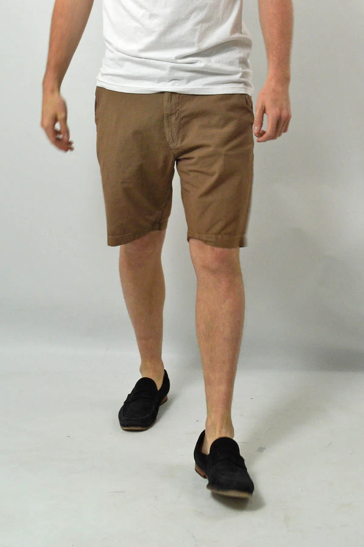 Lightweight Cotton Chino Shorts