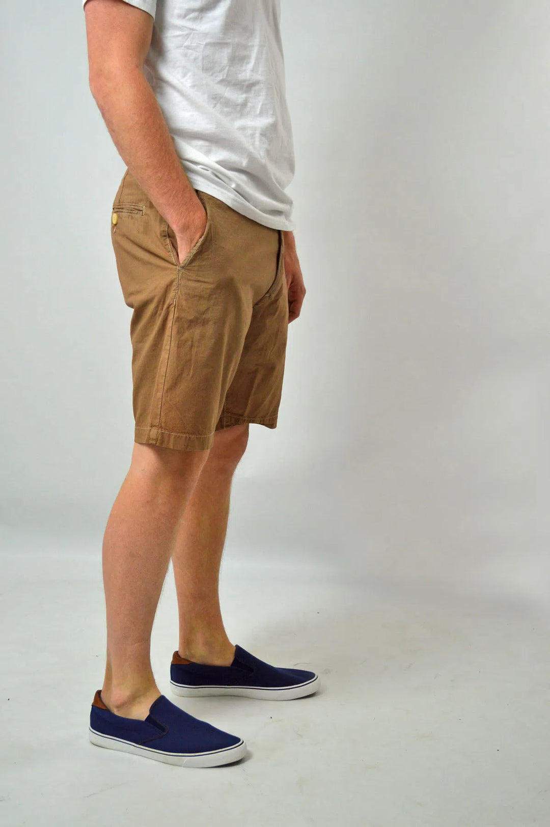 Lightweight Cotton Chino Shorts