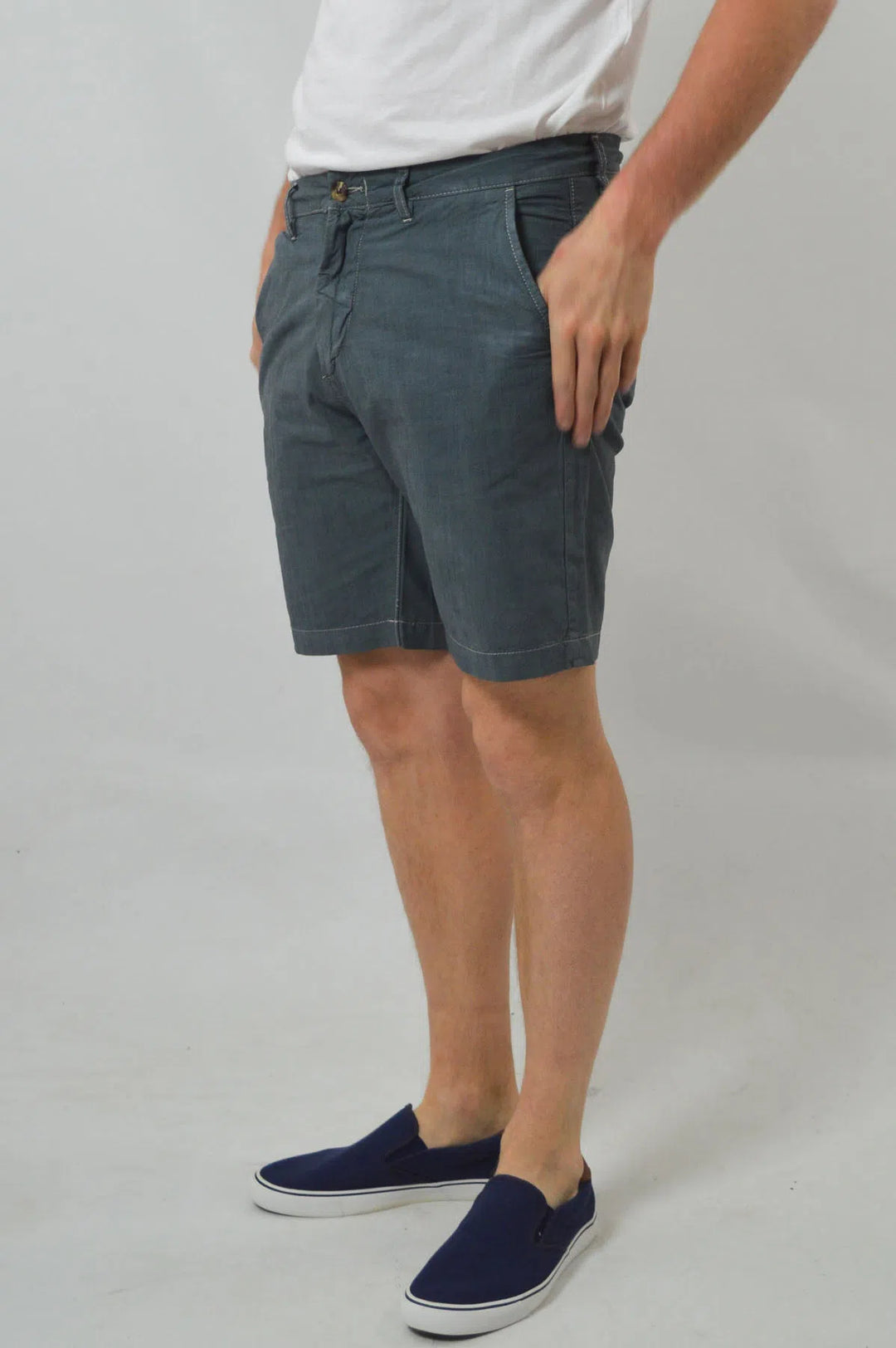 Lightweight Cotton Chino Shorts