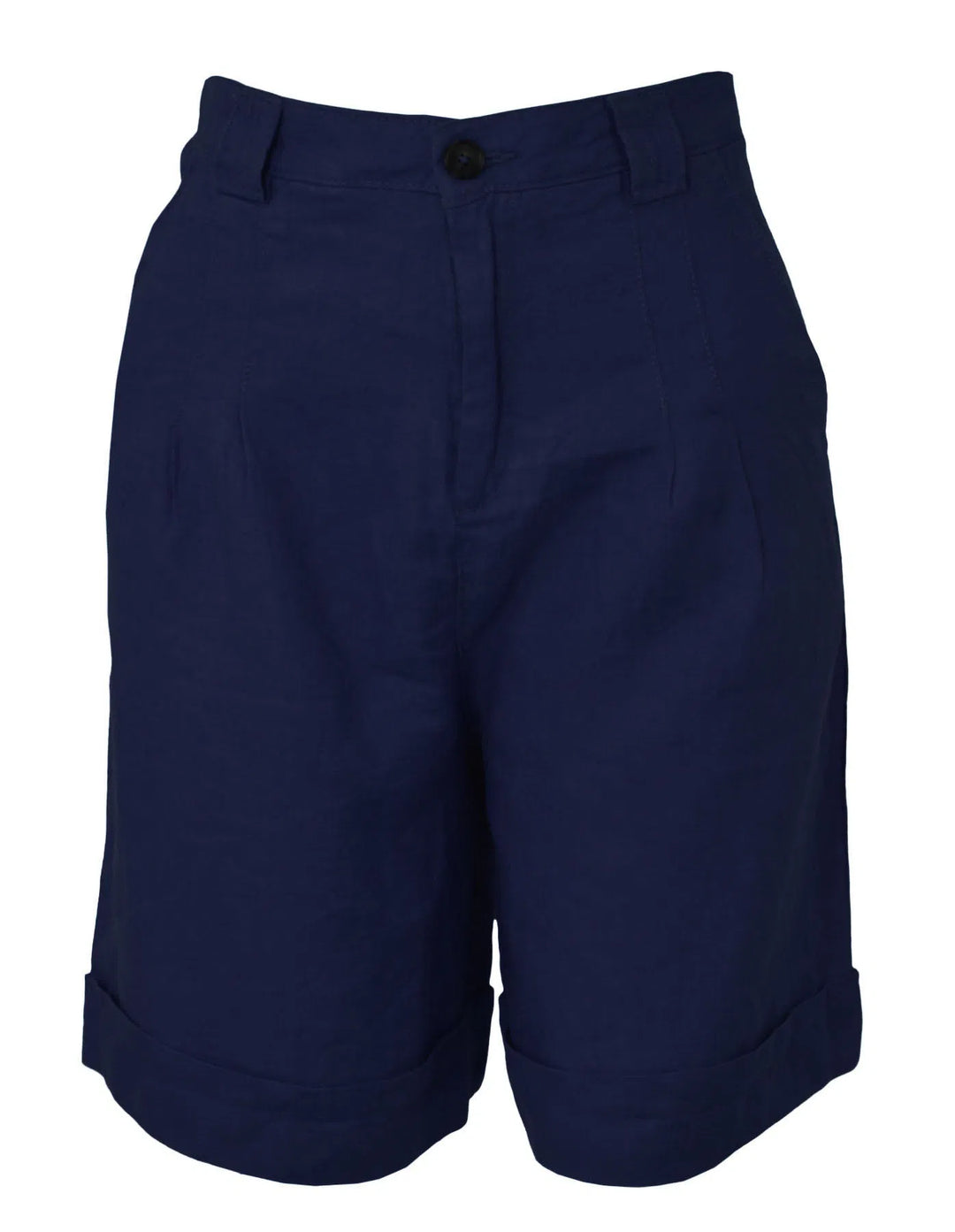 Long Cotton Bermuda Shorts