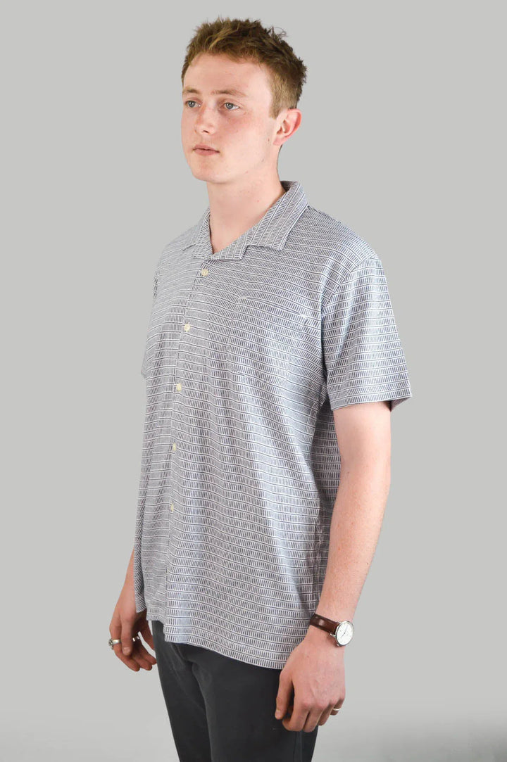 Short Sleeve Jersey Resort Shirt