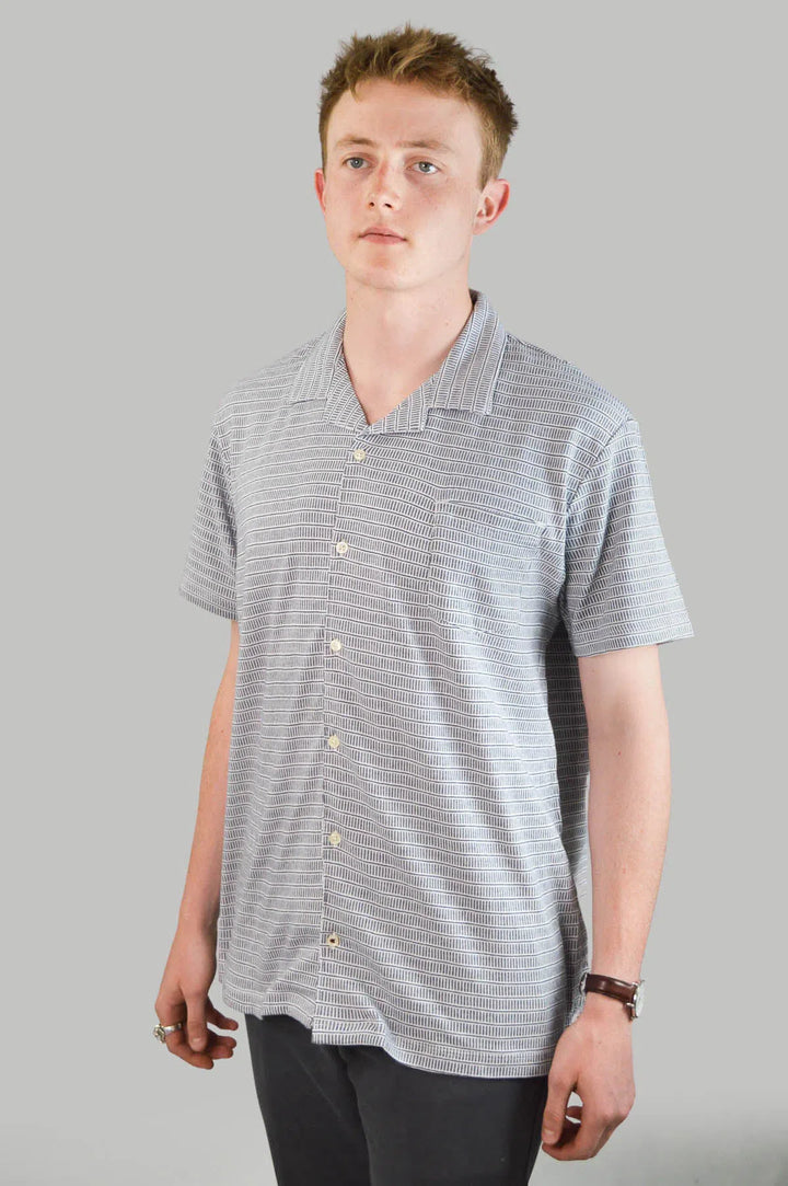 Short Sleeve Jersey Resort Shirt