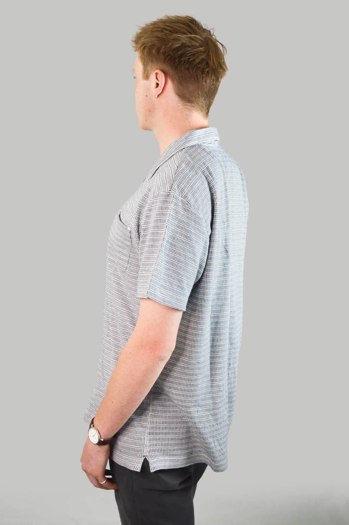 Short Sleeve Jersey Resort Shirt