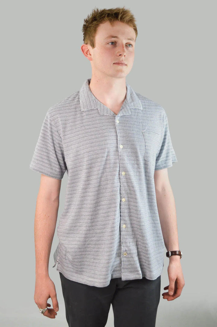 Short Sleeve Jersey Resort Shirt