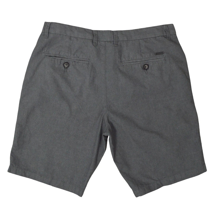 Flat Front Chino Shorts